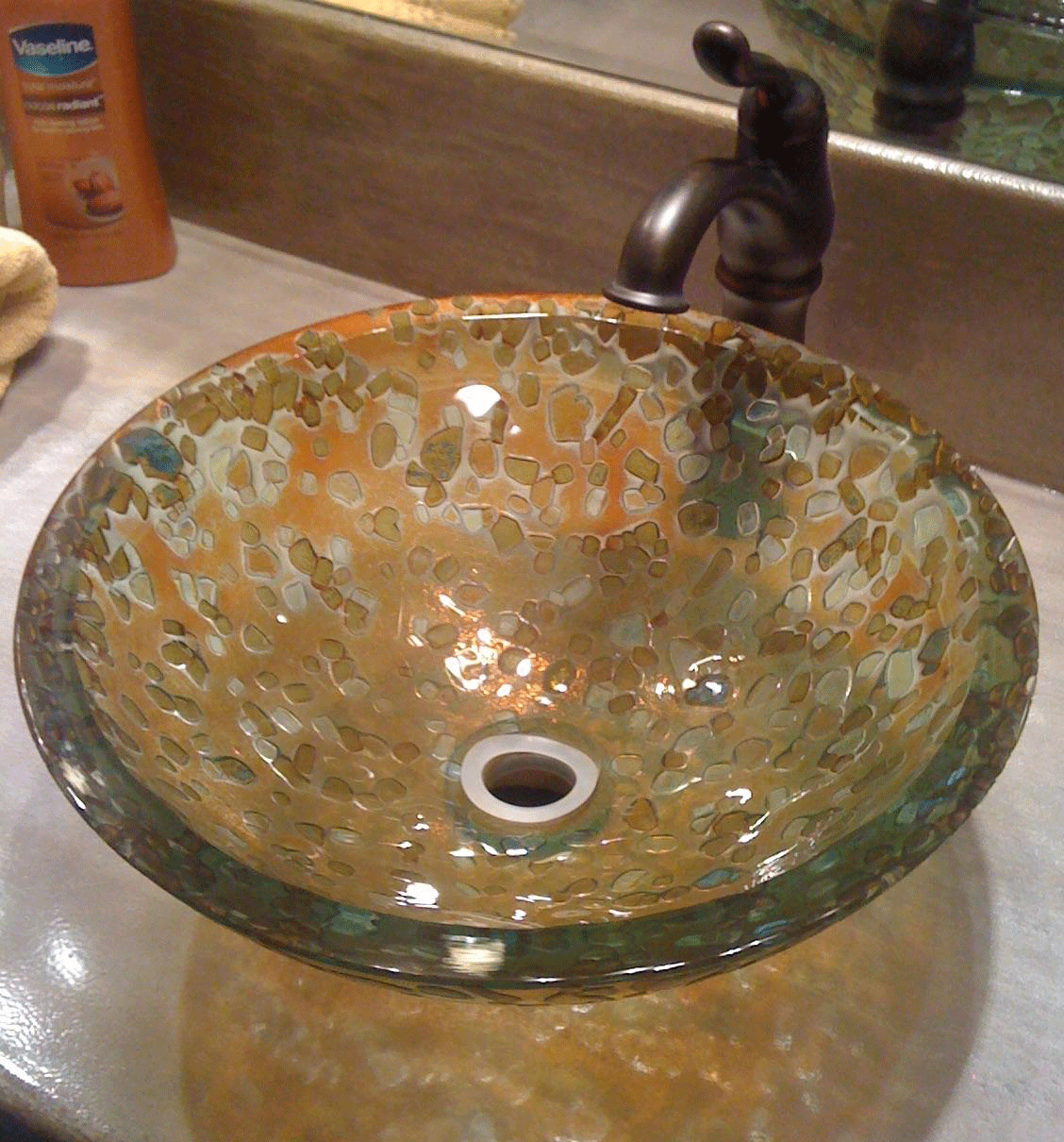 Brown Sink